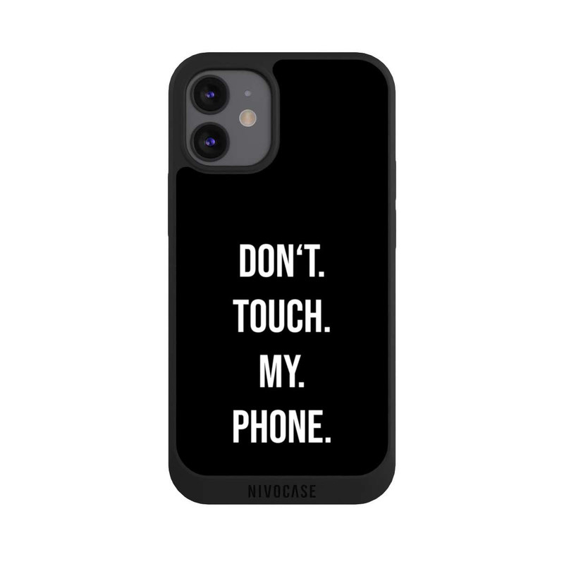 iPhone 12 mini NIVOpure Dont touch