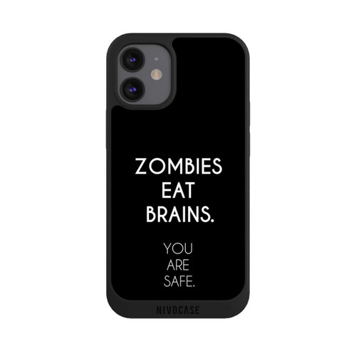 Apple iPhone 12 mini NIVOpure Zombies eat brains
