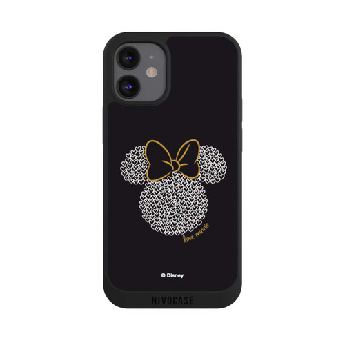 Apple iPhone 12 mini NIVOpure Minnie Black and White