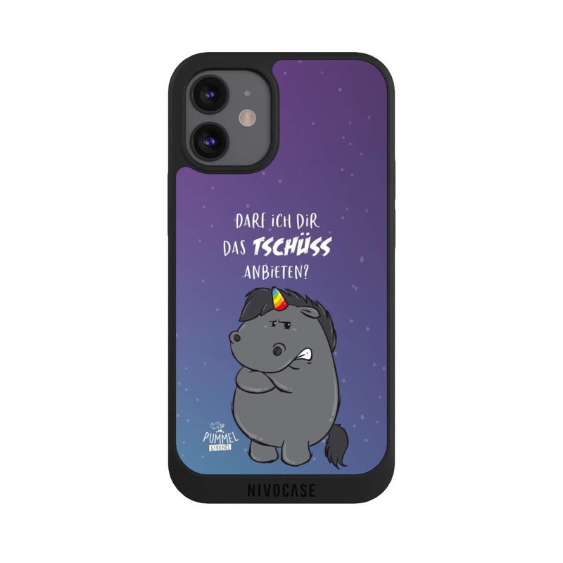 iPhone 12 mini NIVOpure Tschüss Grummel
