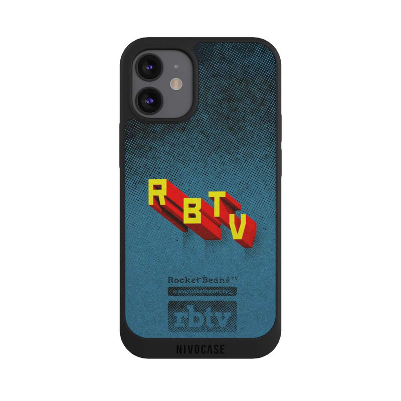 iPhone 12 mini NIVOpure RBTV Schriftart