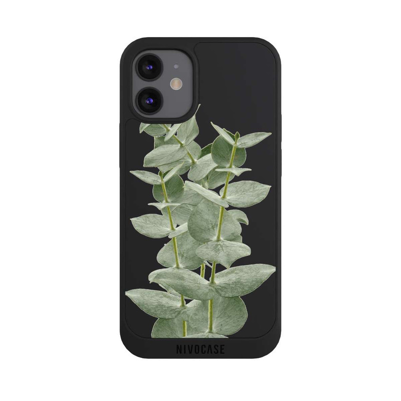 iPhone 12 mini NIVOpure Eukalyptus frisch transparent