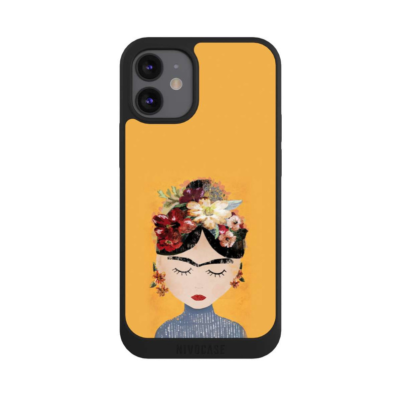 iPhone 12 mini NIVOpure Madame Jaune