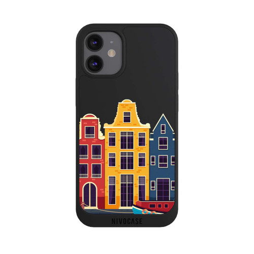Apple iPhone 12 mini NIVOpure Amsterdam Canal Houses