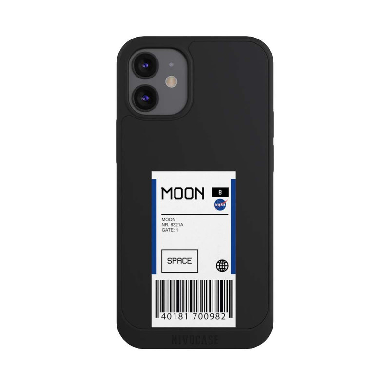 iPhone 12 mini NIVOpure NASA Mond Ticket