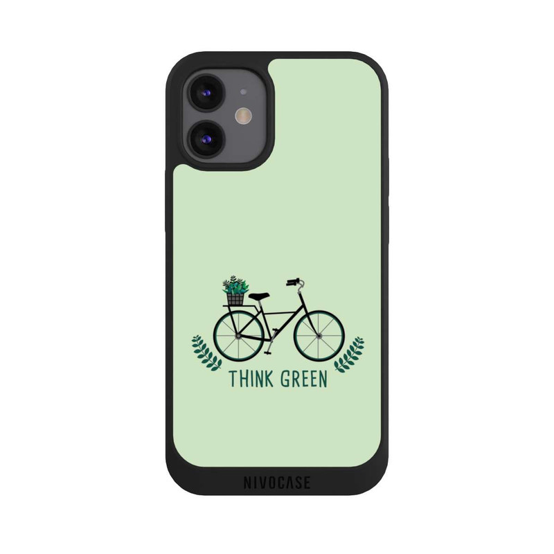 iPhone 12 mini NIVOpure Think Green Vélo