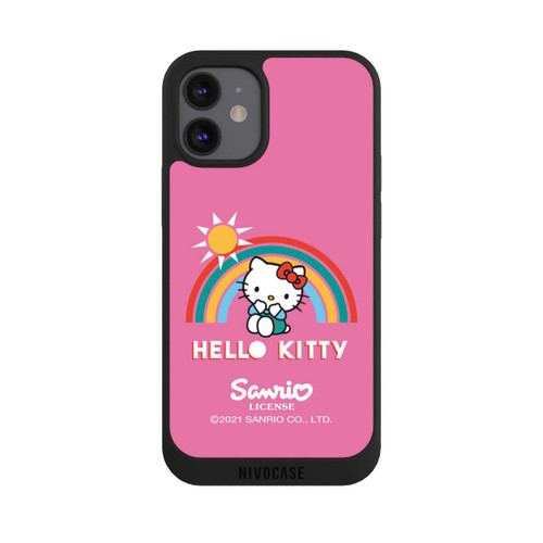 Apple iPhone 12 mini NIVOpure Hallo Kitty Regenbogen