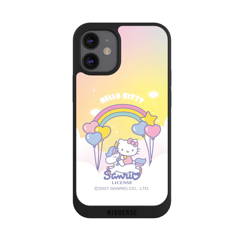 iPhone 12 mini NIVOpure Licorne Hello Kitty