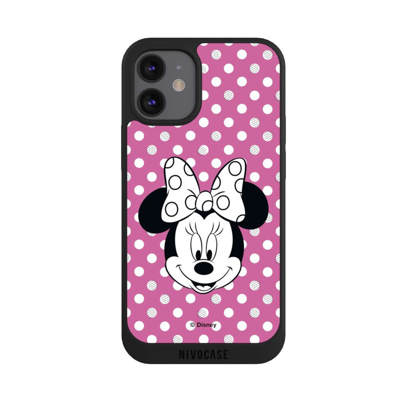 iPhone 12 mini NIVOpure Minnie Polka Dots