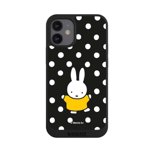 Apple iPhone 12 mini NIVOpure Miffy White Dots