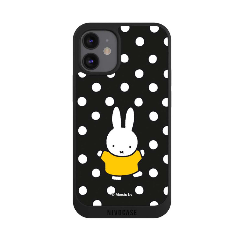 iPhone 12 mini NIVOpure Miffy Polka Dots