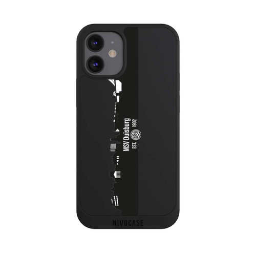 Apple iPhone 12 mini NIVOpure Skyline transparent MSV