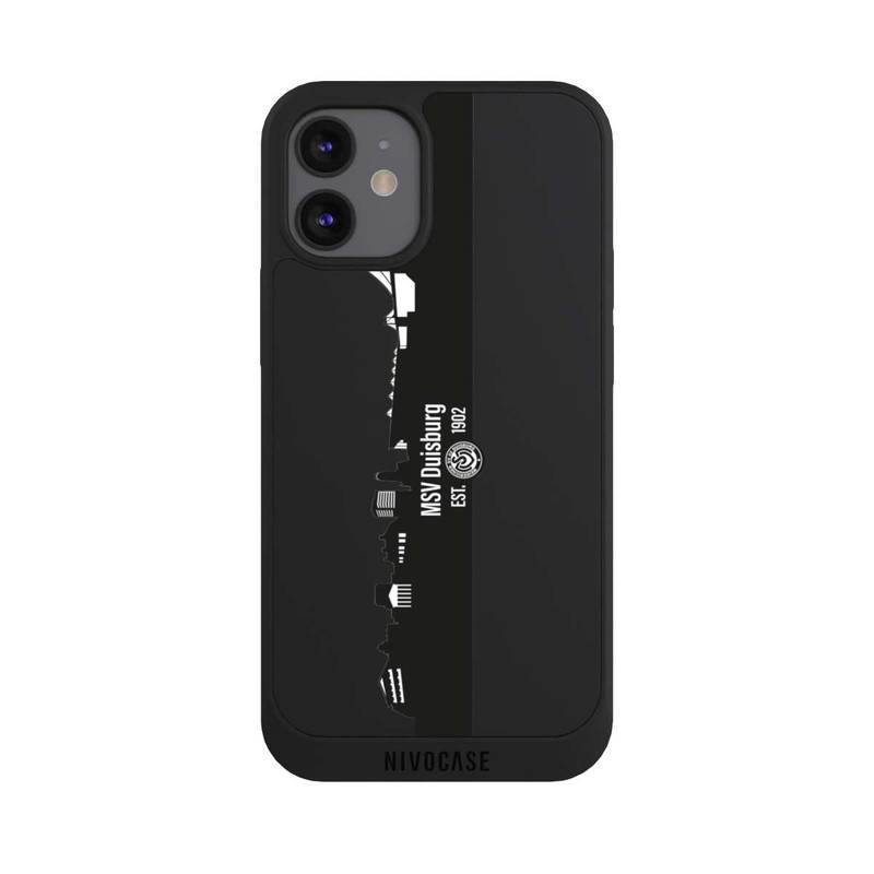 iPhone 12 mini NIVOpure Skyline transparent MSV