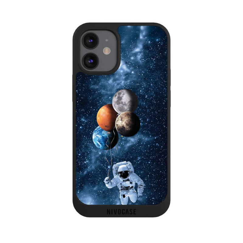 iPhone 12 mini NIVOpure Astronaut with Planet