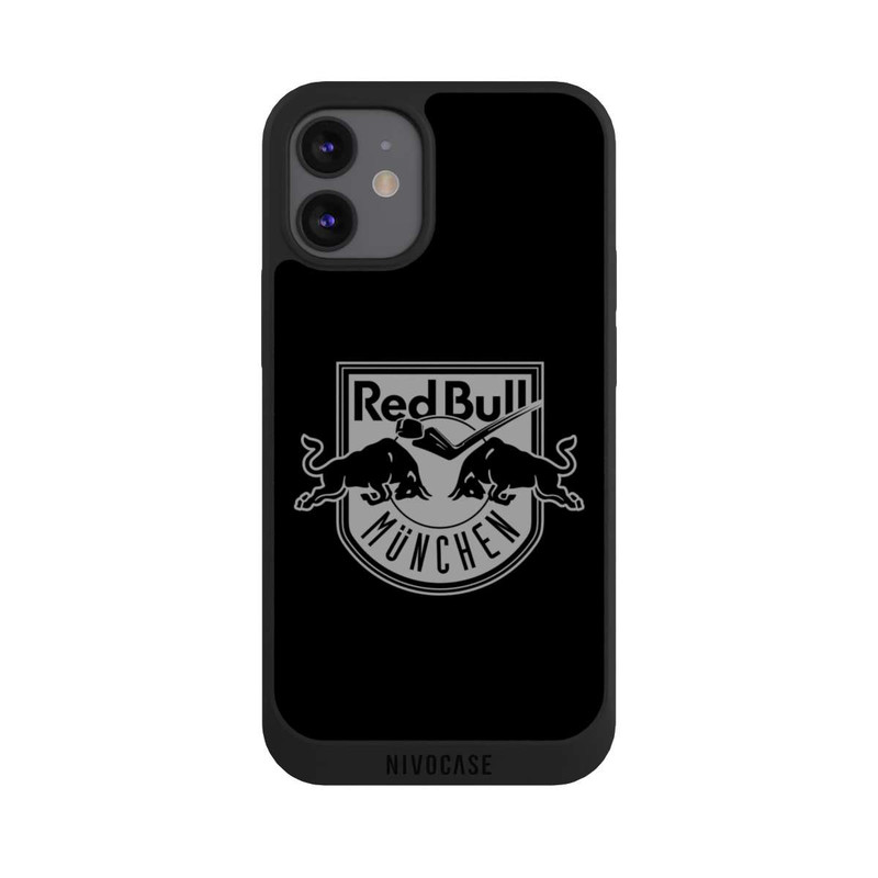 iPhone 12 mini NIVOpure Logo Dunkel - EHC Red Bull München