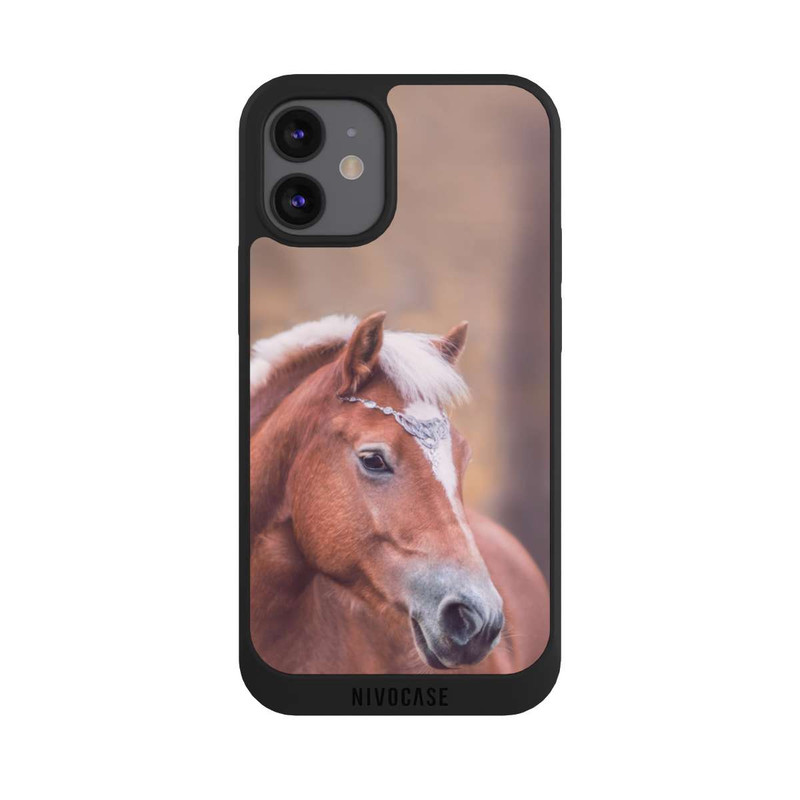 iPhone 12 mini NIVOpure Haflinger Porträt