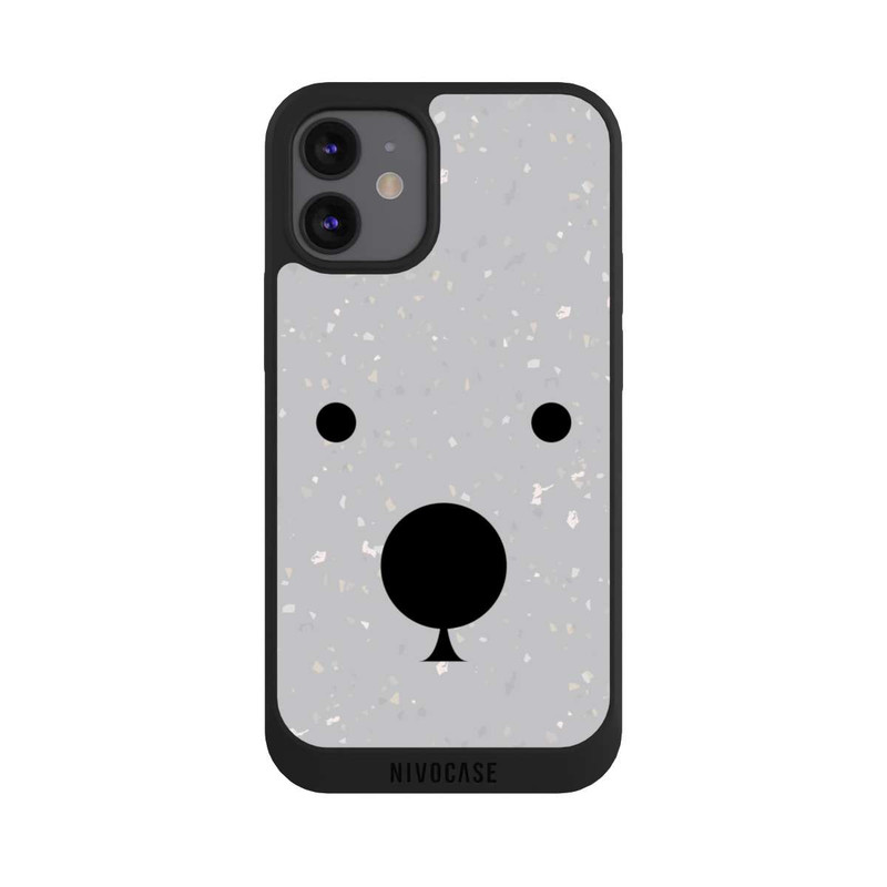 iPhone 12 mini NIVOpure Bär Nahaufnahme