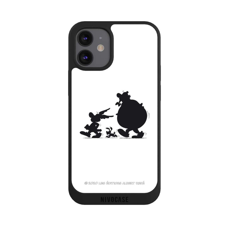 iPhone 12 mini NIVOpure Asterix & Obelix Shadows