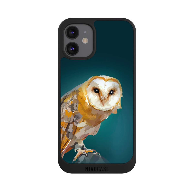 iPhone 12 mini NIVOpure Chouette effraie