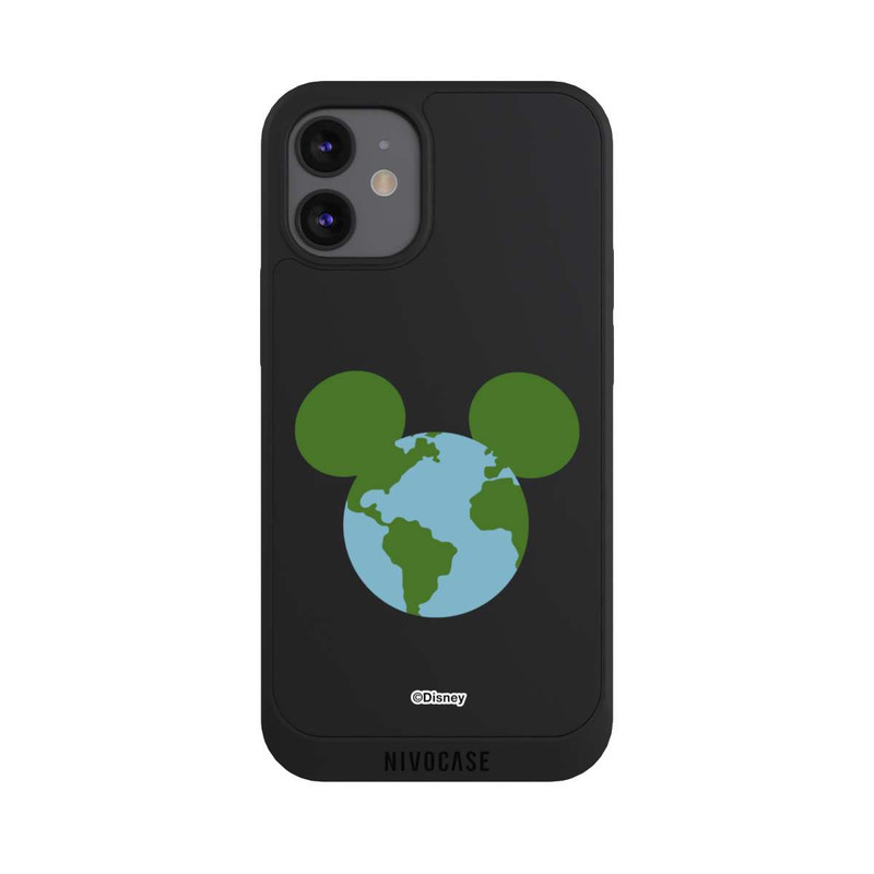 iPhone 12 mini NIVOpure Micky Erdkugel Transparent