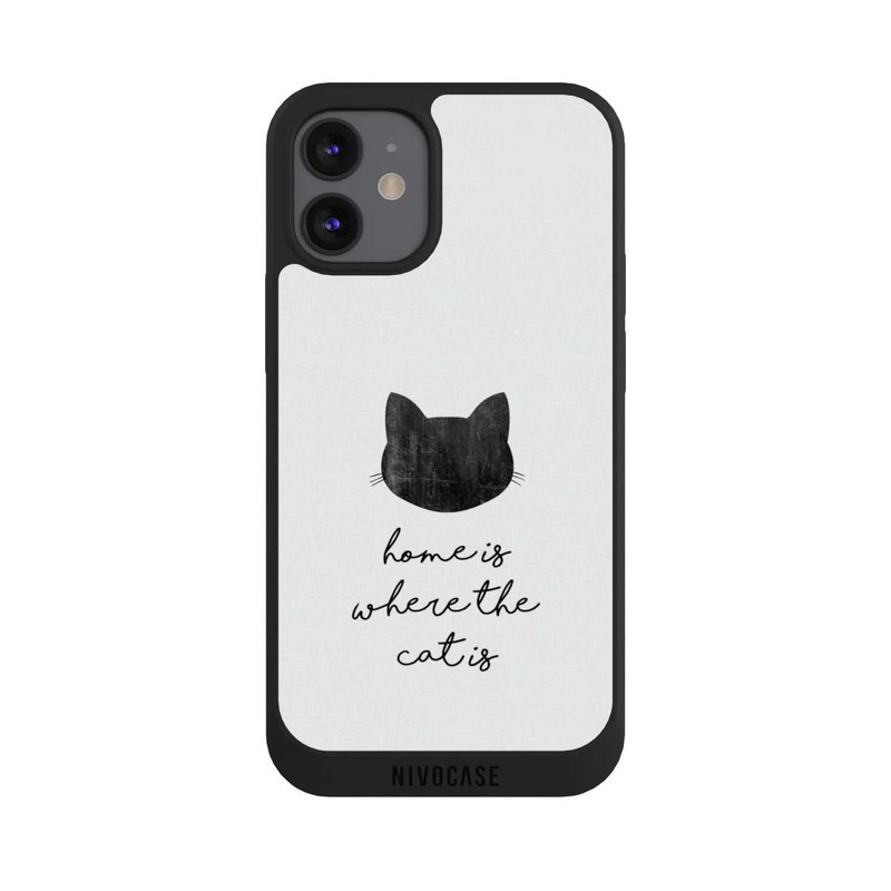iPhone 12 mini NIVOpure Home is Where the Cat is