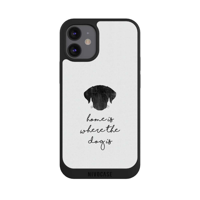 iPhone 12 mini NIVOpure Home is Where the Dog is