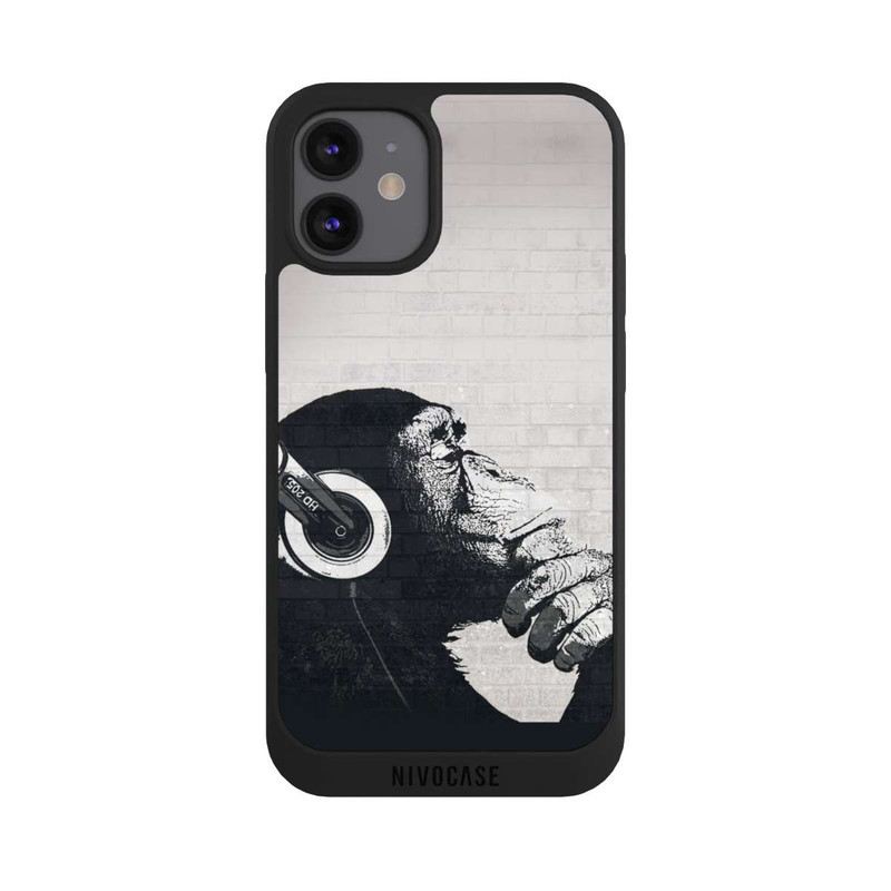 iPhone 12 mini NIVOpure Musician Monkey