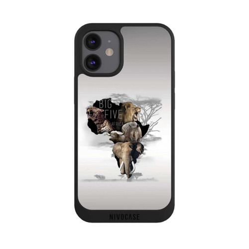 Apple iPhone 12 mini NIVOpure Big Five Africa Animals