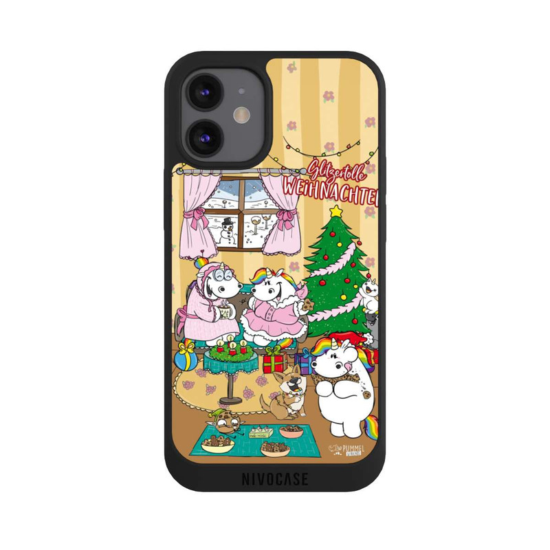 iPhone 12 mini NIVOpure Joyeuses fêtes Pummel