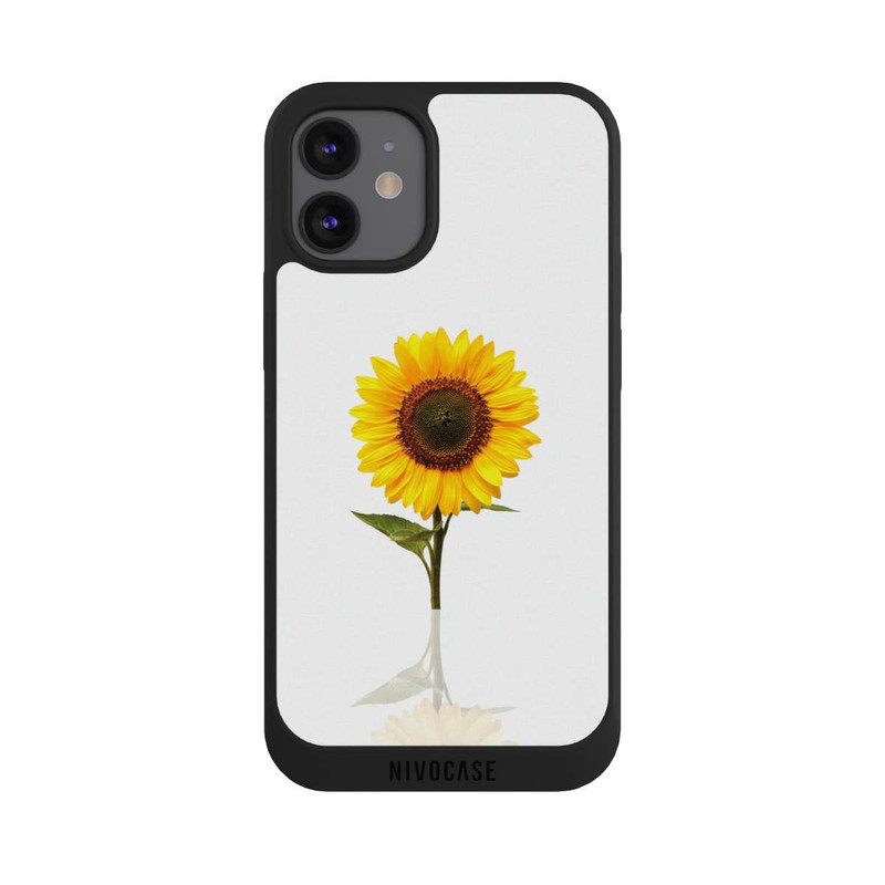 iPhone 12 mini NIVOpure Nature morte au tournesol