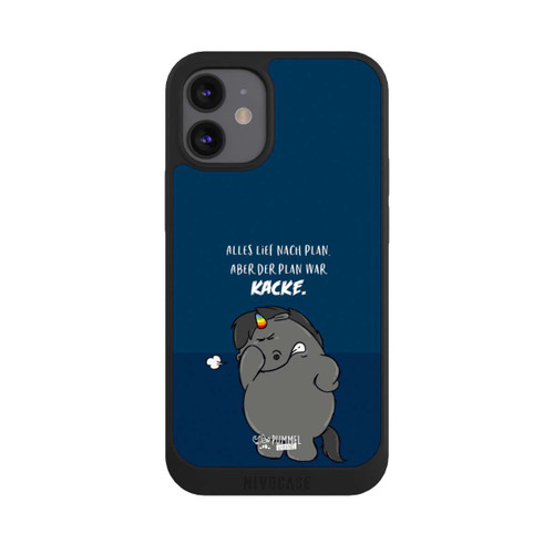 Apple iPhone 12 mini NIVOpure Alles Lief nach Plan Grummeleinhorn