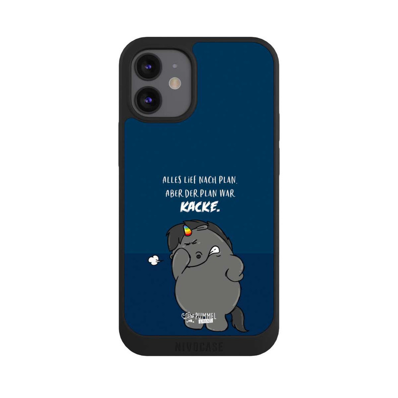 iPhone 12 mini NIVOpure Alles Lief nach Plan Grummeleinhorn