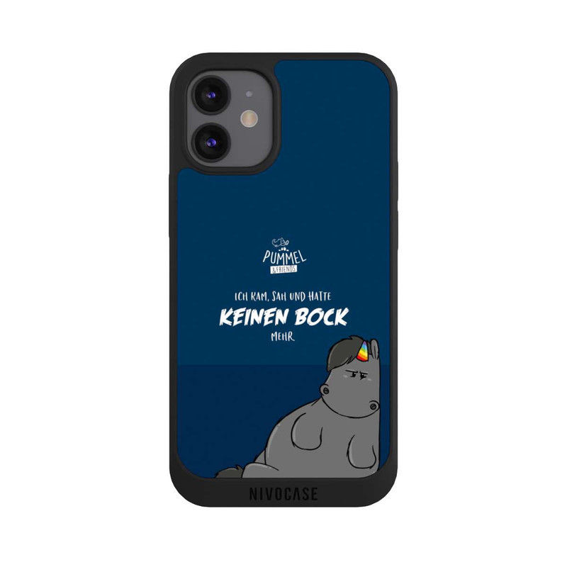 iPhone 12 mini NIVOpure Keinen Bock mehr Grummeleinhorn