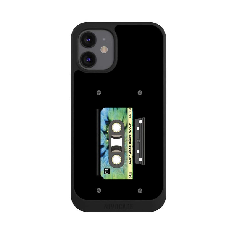 iPhone 12 mini NIVOpure Casette Don't Need Wings To Fly (en anglais)