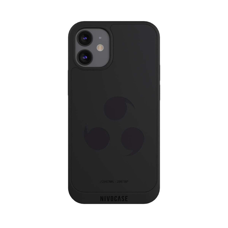 iPhone 12 mini NIVOpure Sharingan Sans Fond