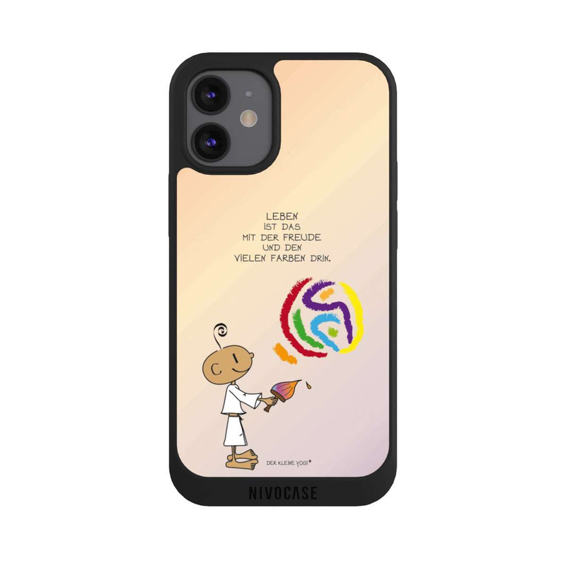 iPhone 12 mini NIVOpure Leben ist das mit Freude