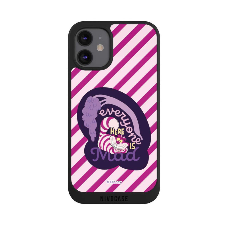 iPhone 12 mini NIVOpure We Are All Mad Here Stripe