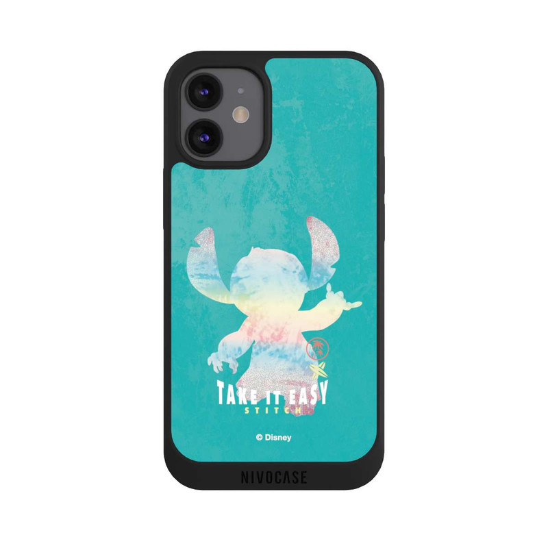 iPhone 12 mini NIVOpure Stitch Outline Colorful