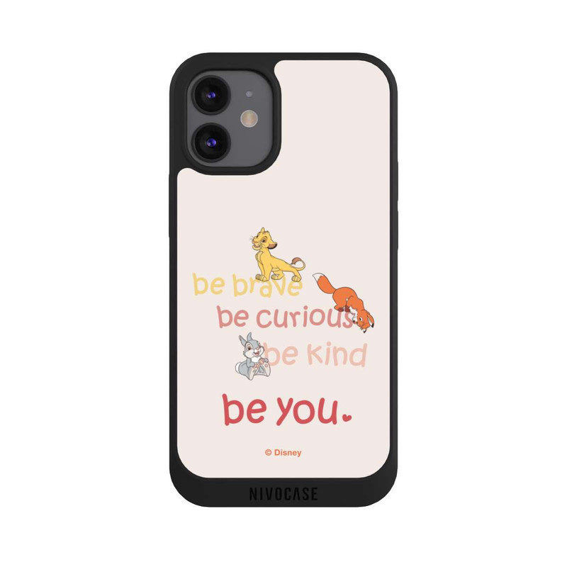 iPhone 12 mini NIVOpure Be Brave Be Curious Be Kind Be You
