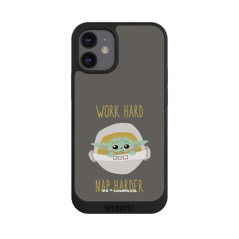 iPhone 12 mini NIVOpure The Child Work Hard Nap Harder