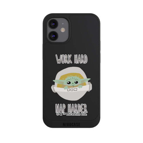 Apple iPhone 12 mini NIVOpure The Child Work Hard Nap Harder Transparent