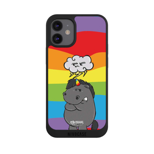 Apple iPhone 12 mini NIVOpure Regenbogen Grummel