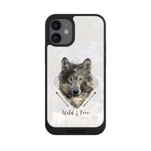 Apple iPhone 12 mini NIVOpure Wolf Grau