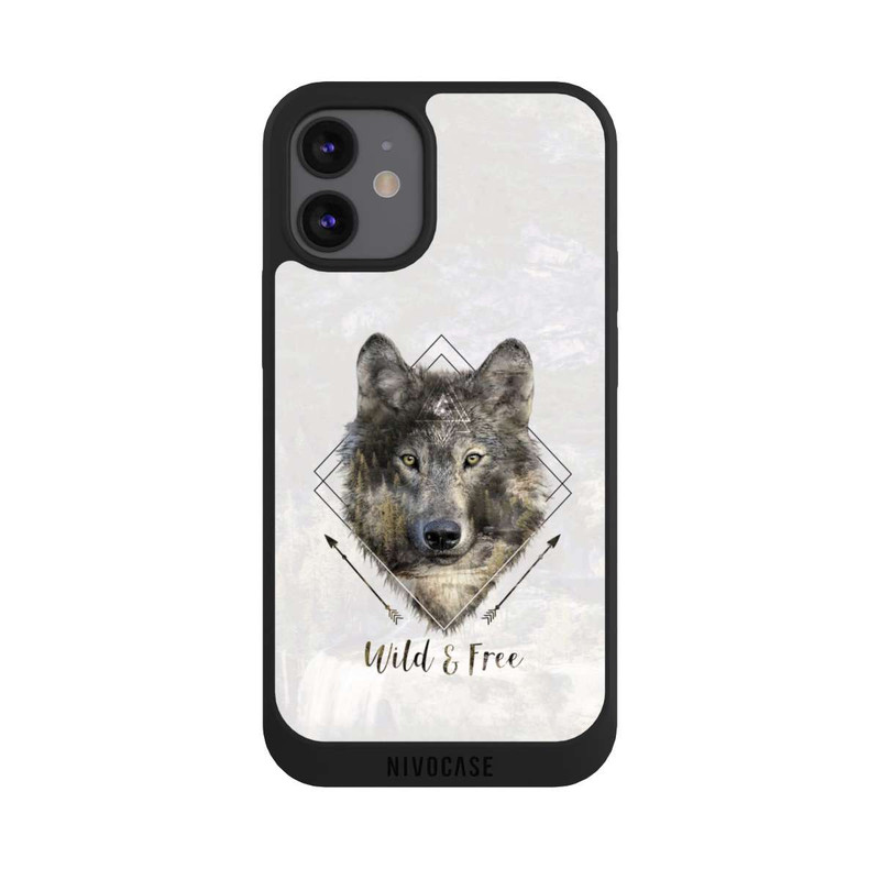 iPhone 12 mini NIVOpure Wolf Grau