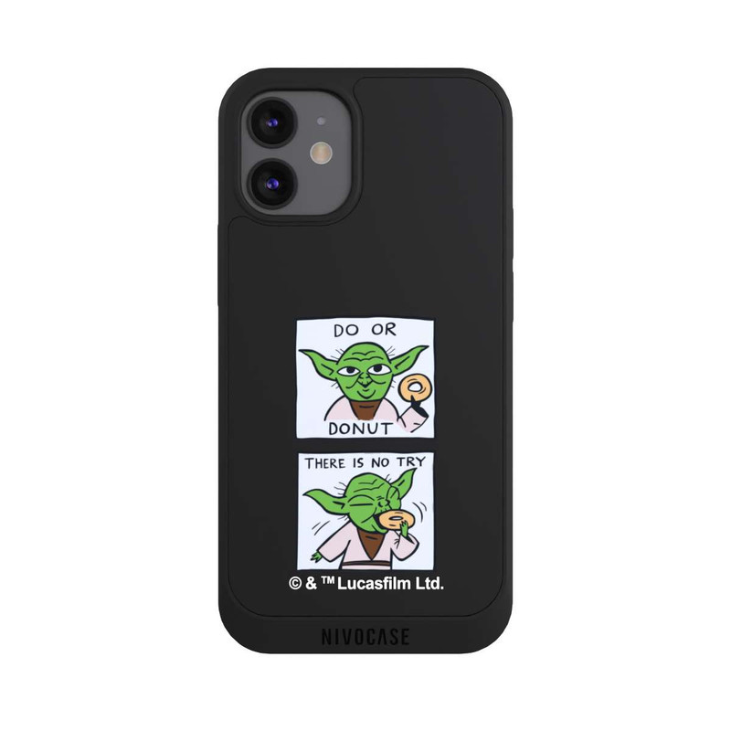 iPhone 12 mini NIVOpure Yoda Comic Donut