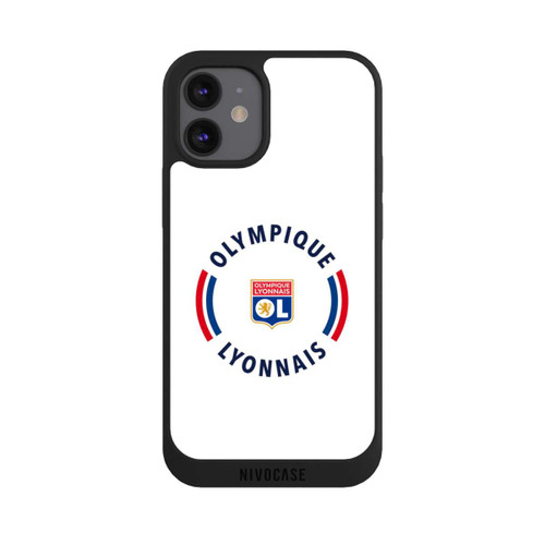 Apple iPhone 12 mini NIVOpure OL Logo Weiß