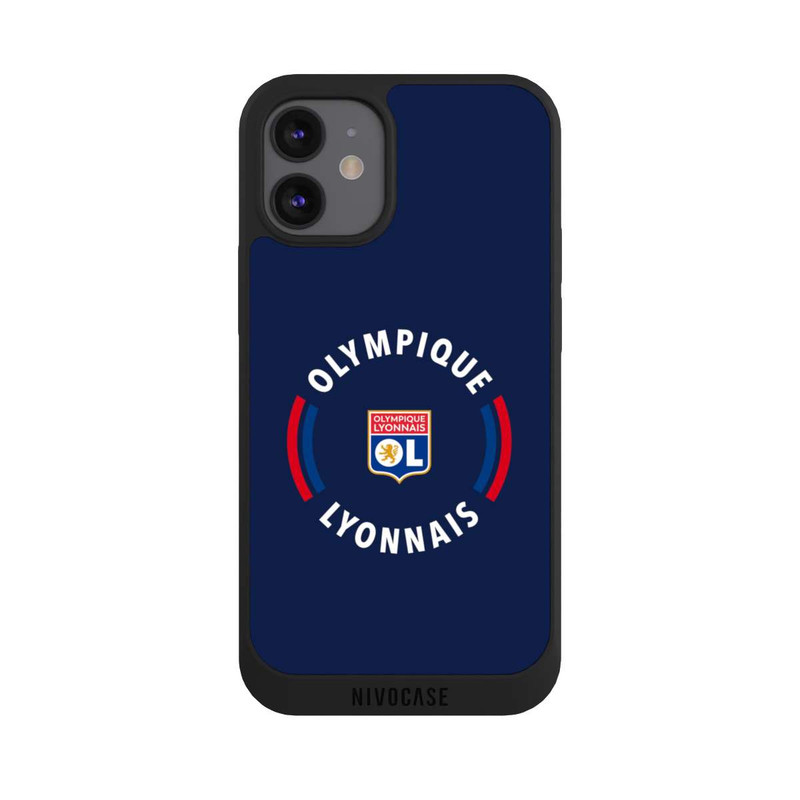 iPhone 12 mini NIVOpure OL Logo Blau