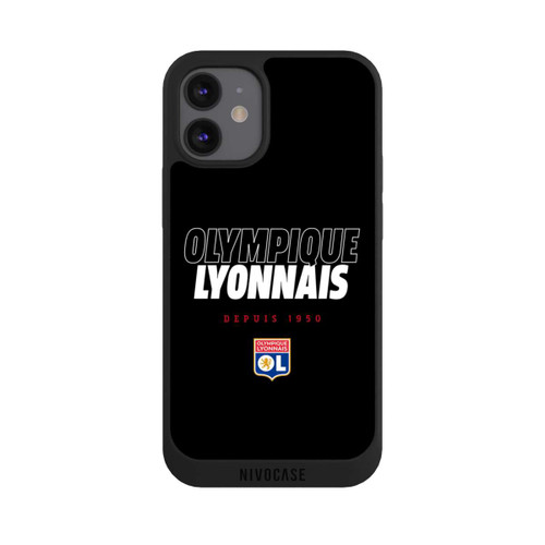 Apple iPhone 12 mini NIVOpure Olympique Lyonnais Seit 1950
