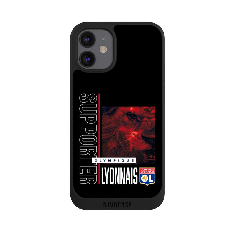 iPhone 12 mini NIVOpure OL Löwe schwarz