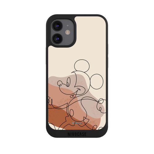 Apple iPhone 12 mini NIVOpure Mickey Abstract Lineart